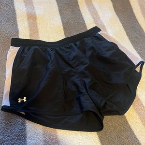Under Armour running shorts